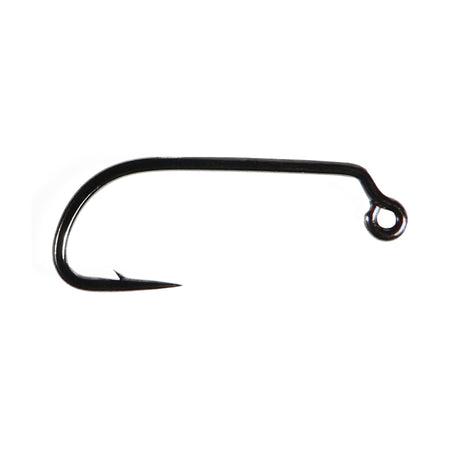 4647 Heavy Wire Jig Hook - black nickel - J. Stockard Fly Fishing