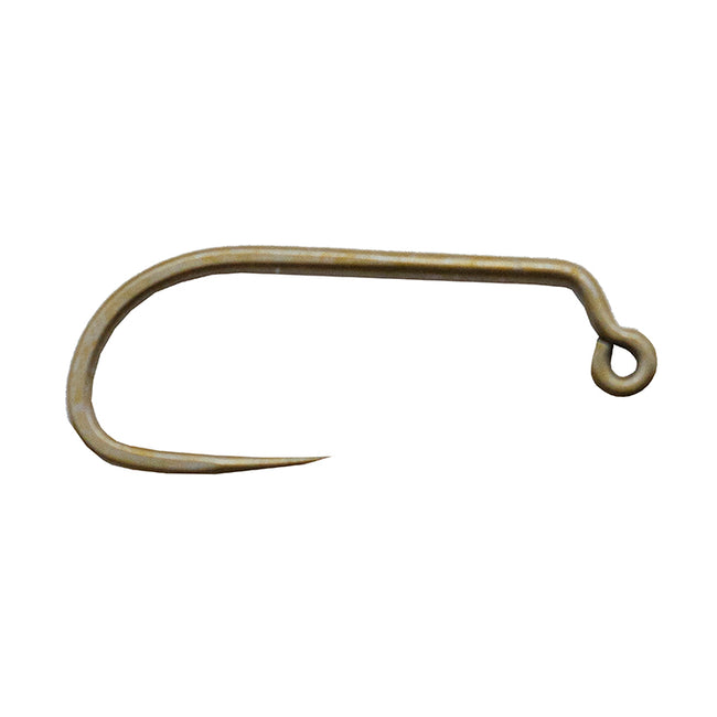 4690 60 Degree Barbless Jig Hook - Matte Bronze - J. Stockard Fly Fishing