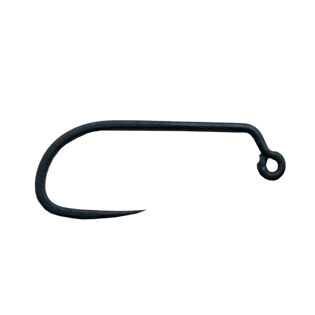 4699 60 Degree Barbless Jig Hook - Matte Black - J. Stockard Fly Fishing