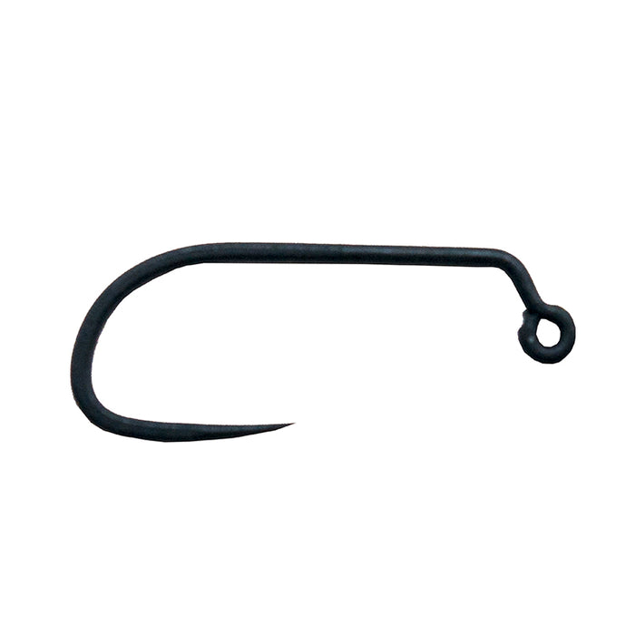 4699 60 Degree Barbless Jig Hook - Matte Black | Daiichi