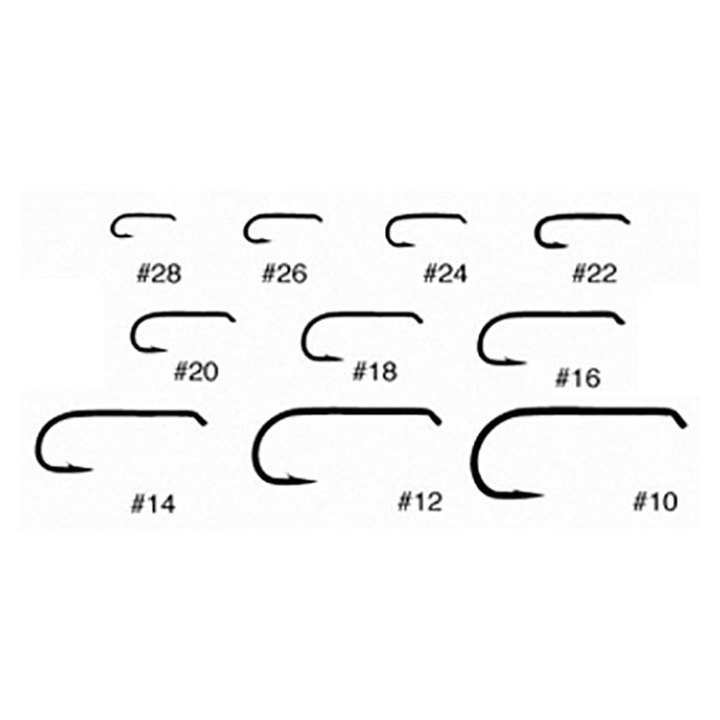 Umpqua Tiemco TMC 100 Fly Tying Hooks - 20 - 100 Pack