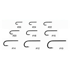 TMC 101 Dry Fly Hook - J. Stockard Fly Fishing