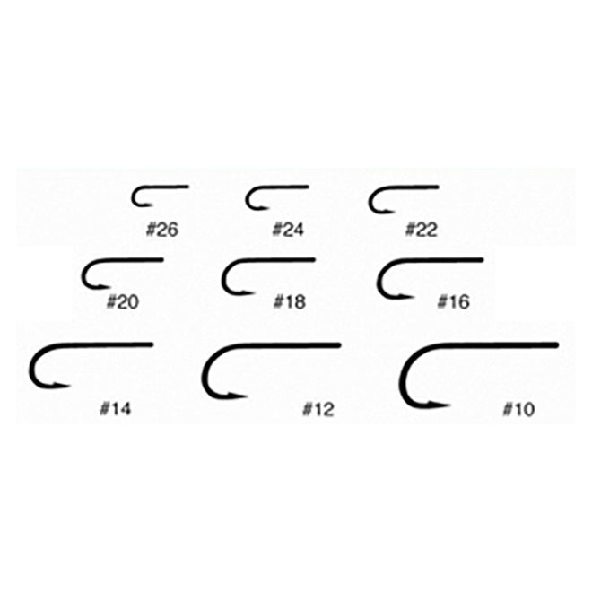 TMC 101 Dry Fly Hook - J. Stockard Fly Fishing