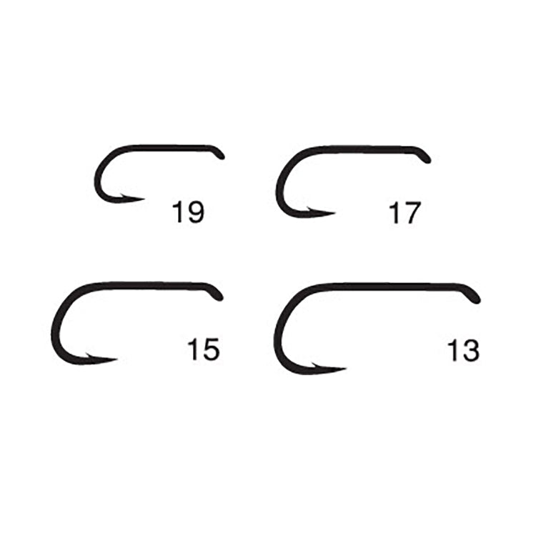 TMC 102Y Dry Fly Hook Tiemco J. Stockard Fly Fishing