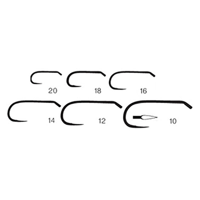 TMC 100SP-BL Dry Fly Hook - J. Stockard Fly Fishing