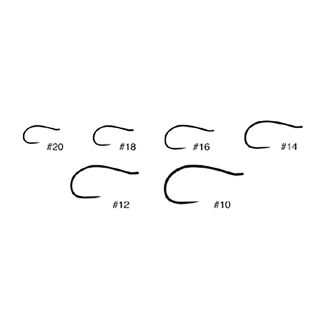 Ahrex FW521 Hook – Amo Barbless Da 24 Pezzi Per Fly Tying | Emerger (Norvegia)