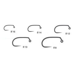 TMC 403BLJ Barbless Standard Jig Fly Hook - J. Stockard Fly Fishing