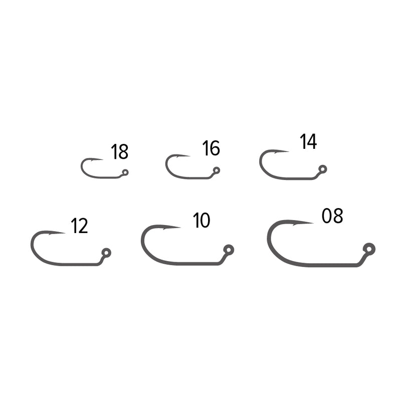 TMC 413BLJ 60 Degree Jig Fly Hook - J. Stockard Fly Fishing