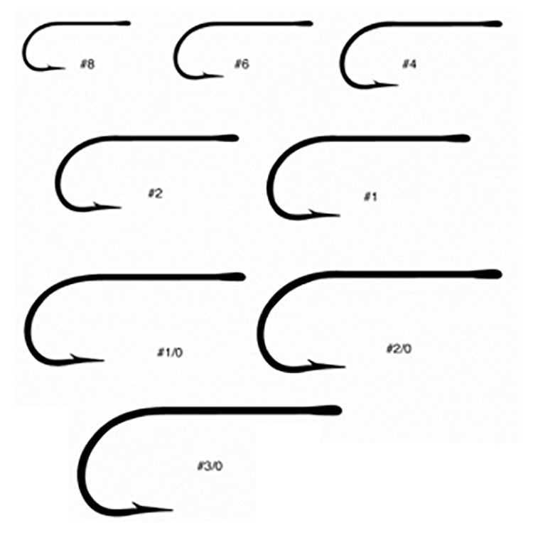 Tiemco 811S Saltwater Hooks