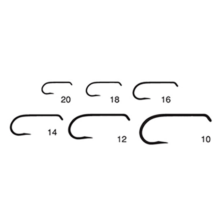TMC 900BL Barbless Dry Fly Hook - J. Stockard Fly Fishing