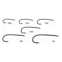 TMC 2312 Terrestrials & Caddis Dry Fly Hook - J. Stockard Fly Fishing