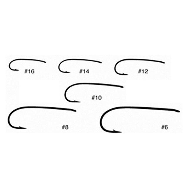 TMC 2312 Terrestrials & Caddis Dry Fly Hook - J. Stockard Fly Fishing