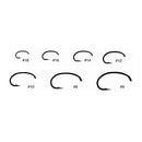 TMC 2457 Shrimp & Caddis Pupae Hook - J. Stockard Fly Fishing