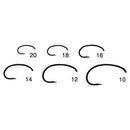 TMC 2487BL Barbless Shrimp & Caddis Pupae Hook - J. Stockard Fly Fishing