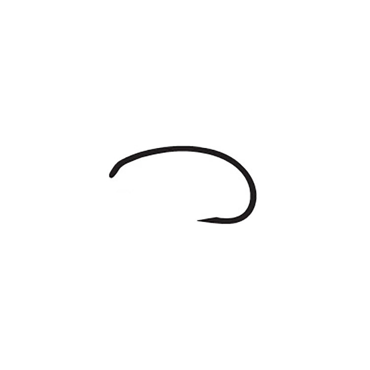 TMC 2487BL Barbless Shrimp & Caddis Pupae Hook - J. Stockard Fly Fishing