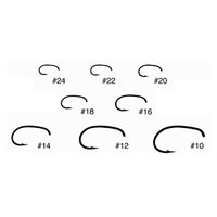 TMC 2487 Shrimp & Caddis Pupae Hook - J. Stockard Fly Fishing