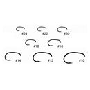 TMC 2487 Shrimp & Caddis Pupae Hook - J. Stockard Fly Fishing
