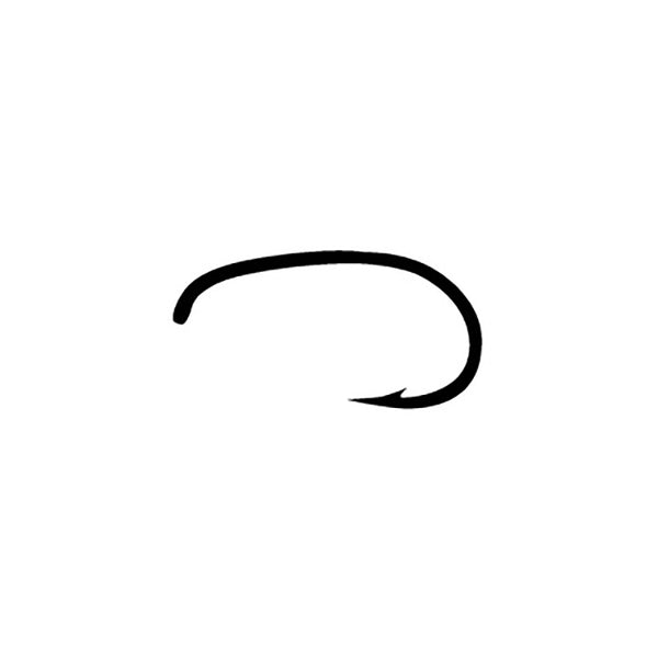 Tiemco TMC 2487 Hook – Perfect for Shrimp and Emergers– J