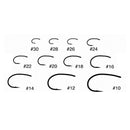 TMC 2488 Nymph Fly Hook - J. Stockard Fly Fishing