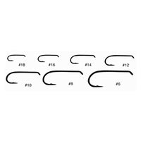TMC 3761 Standard Wet Fly Hook - J. Stockard Fly Fishing