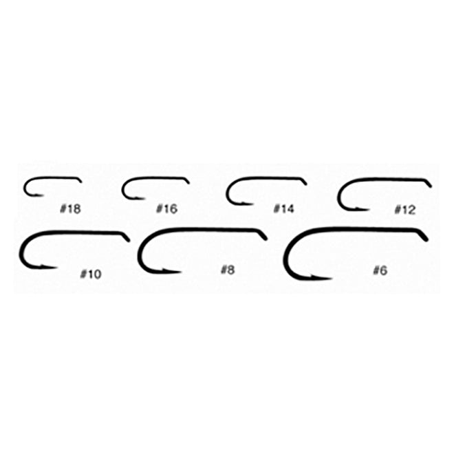 TMC 3761 Standard Wet Fly Hook - J. Stockard Fly Fishing