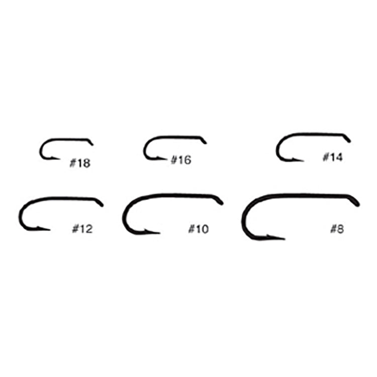 TMC 9300 Heavy Dry Fly Hook Hooks Tiemco J Stockard