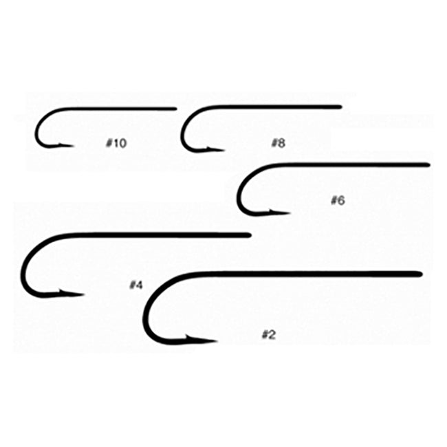 TMC 9395 Heavy Streamer Fly Hook - J. Stockard Fly Fishing