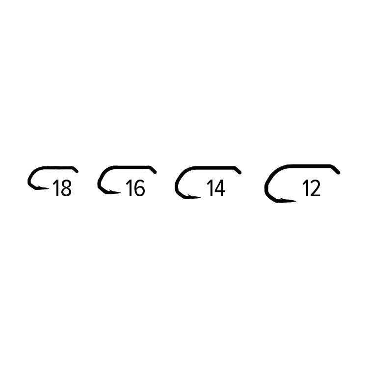 XT050 Stubby T Fly Hook - J. Stockard Fly Fishing