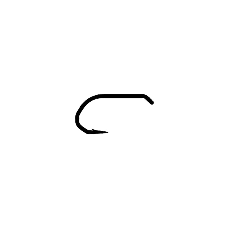 XT050 Stubby T Fly Hook - J. Stockard Fly Fishing