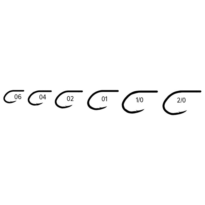 XS425 Baitfish / Stinger Fly Hook - J. Stockard Fly Fishing