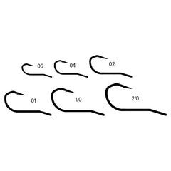 XS435 Bendback Fly Hook - J. Stockard Fly Fishing