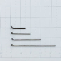 Straight Shanks - J. Stockard Fly Fishing