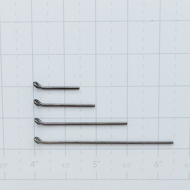 Straight Shanks - J. Stockard Fly Fishing