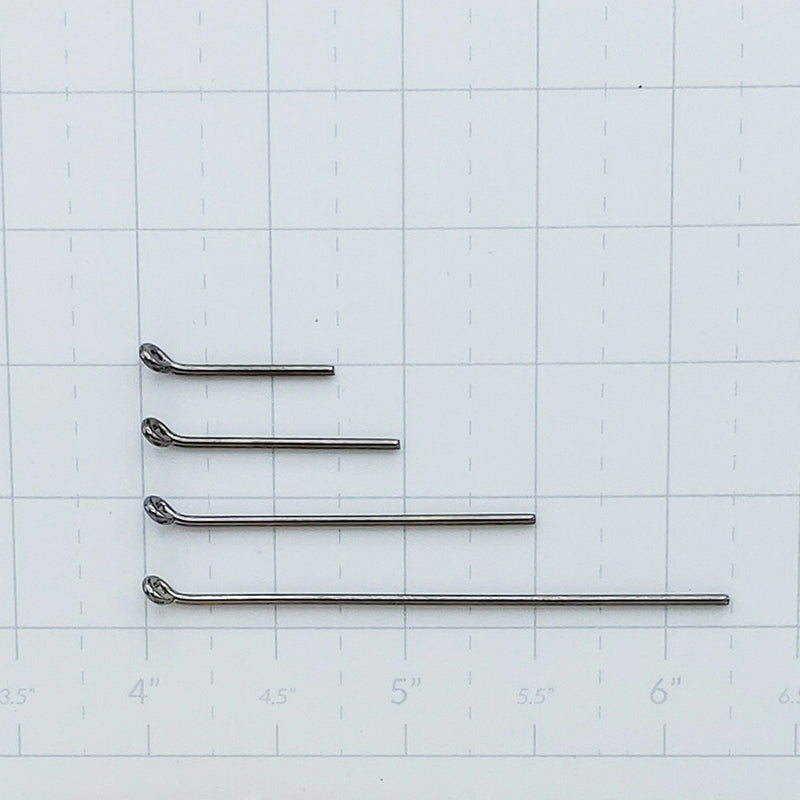 Straight Shanks - J. Stockard Fly Fishing