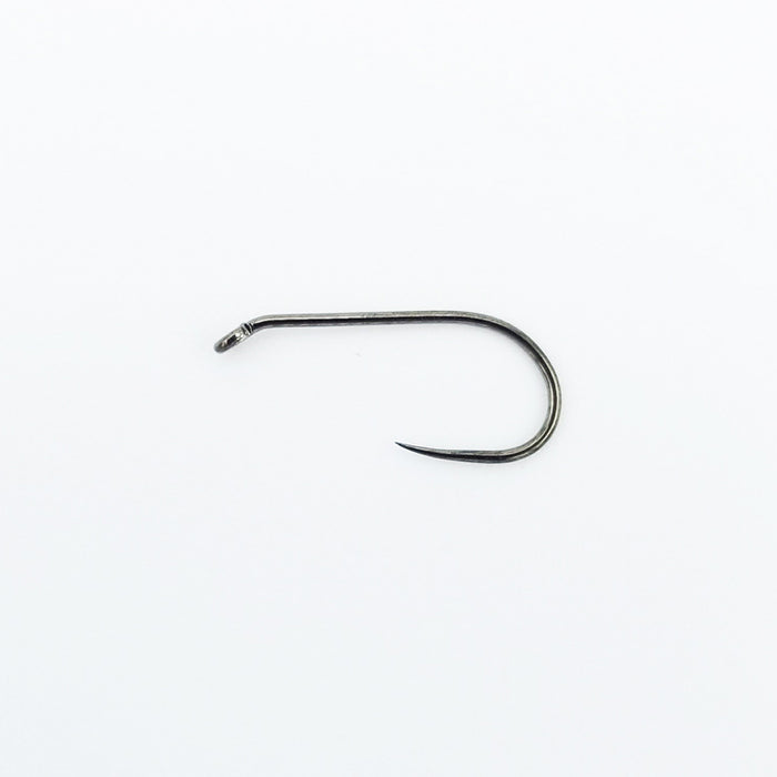 Firehole Outdoors Sticks 520 Barbless Jig Hooks - Curved Shank For Fly Tying (36 Pack)