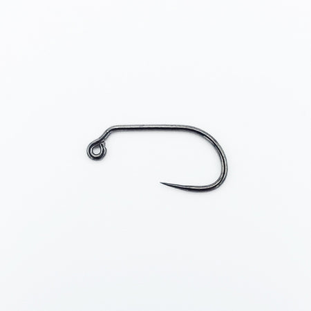 BASSDASH Fly Fishing Flies Barbed or Barbless Fly Hooks 32/60