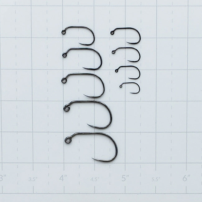 551 BL Wide Gape Jig Fly Hook - J. Stockard Fly Fishing