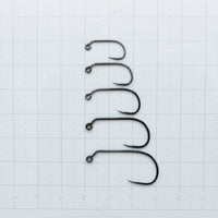 570 BL 3X Long Wide Gape Heavy Jig Fly Hook - J. Stockard Fly Fishing