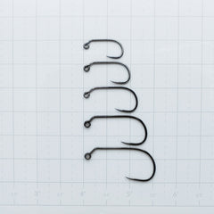 570 BL 3X Long Wide Gape Heavy Jig Fly Hook - J. Stockard Fly Fishing