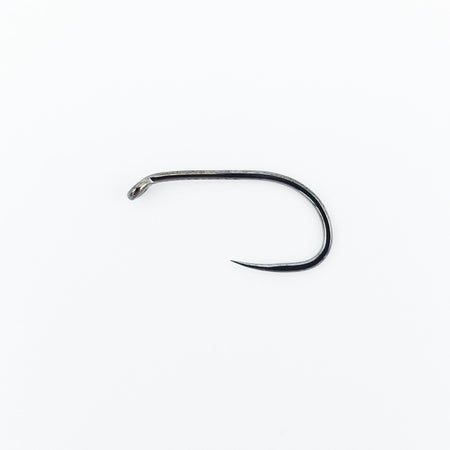 Ultimate Dry Fly Black Nickel Barbless S12, Fly Tying Hooks