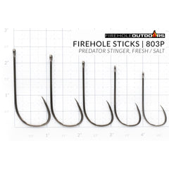 803P BL Wide Gape Heavy Stinger Hook - J. Stockard Fly Fishing