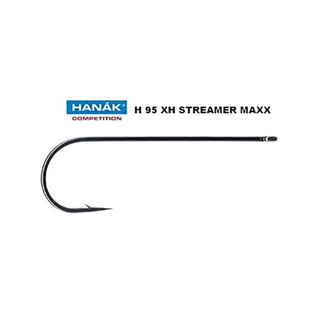 H 95XH BL Streamer Maxx Fly Hook - J. Stockard Fly Fishing