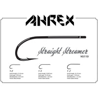 NS110 Nordic Salt Streamer Fly Hook - J. Stockard Fly Fishing
