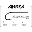 Ahrex NS110 Nordic Salt Streamer Hooks – Saltwater Fly Tying, 18 Pack