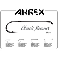 NS118 Nordic Salt Classic Streamer Hook - J. Stockard Fly Fishing