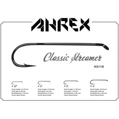 NS118 Nordic Salt Classic Streamer Hook - J. Stockard Fly Fishing
