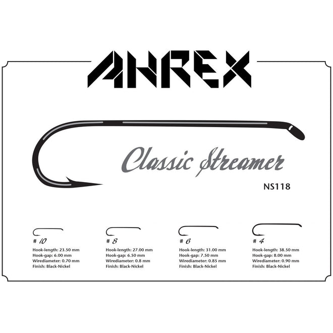 NS118 Nordic Salt Classic Streamer Hook - J. Stockard Fly Fishing