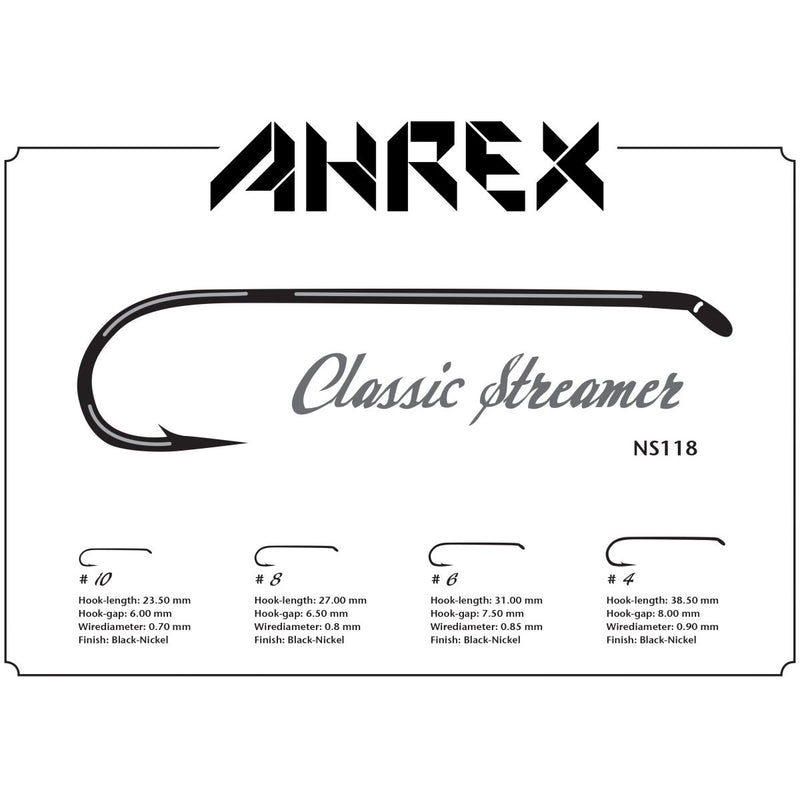 NS118 Nordic Salt Classic Streamer Hook - J. Stockard Fly Fishing