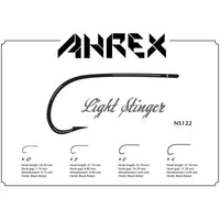 NS122 Nordic Salt Light Stinger Hook - J. Stockard Fly Fishing