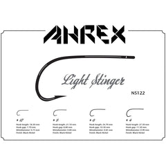 NS122 Nordic Salt Light Stinger Hook - J. Stockard Fly Fishing